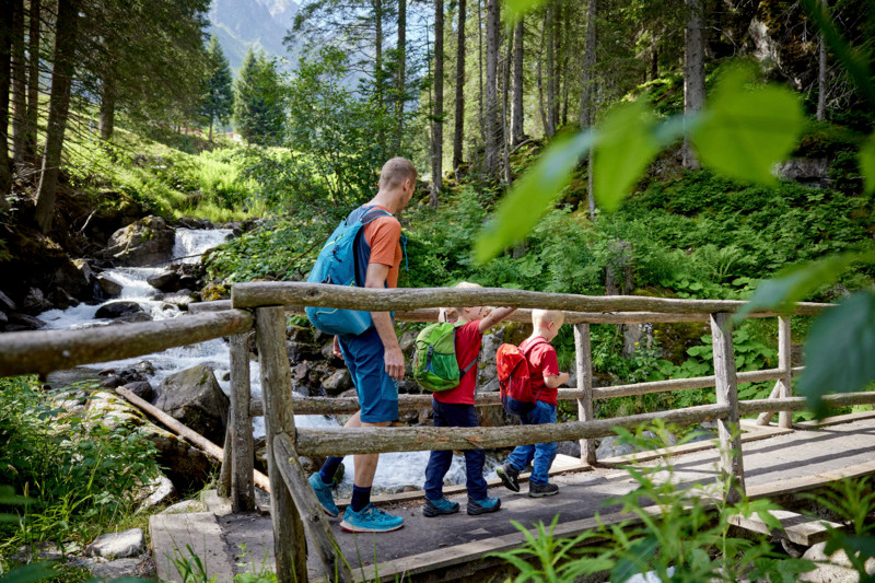 Wandelen in de Montafon Gargellen